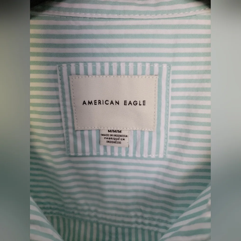 American Eagle shirt, oversize M - Picture 2 of 5